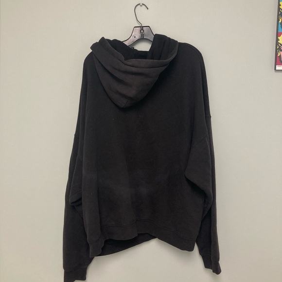 R13 Oversized too drunk Hoodie – Acid Black. Size medium - Picture 6 of 15